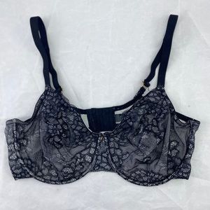 Natori 736114 Non Padded Sheer Full Coverage 38G